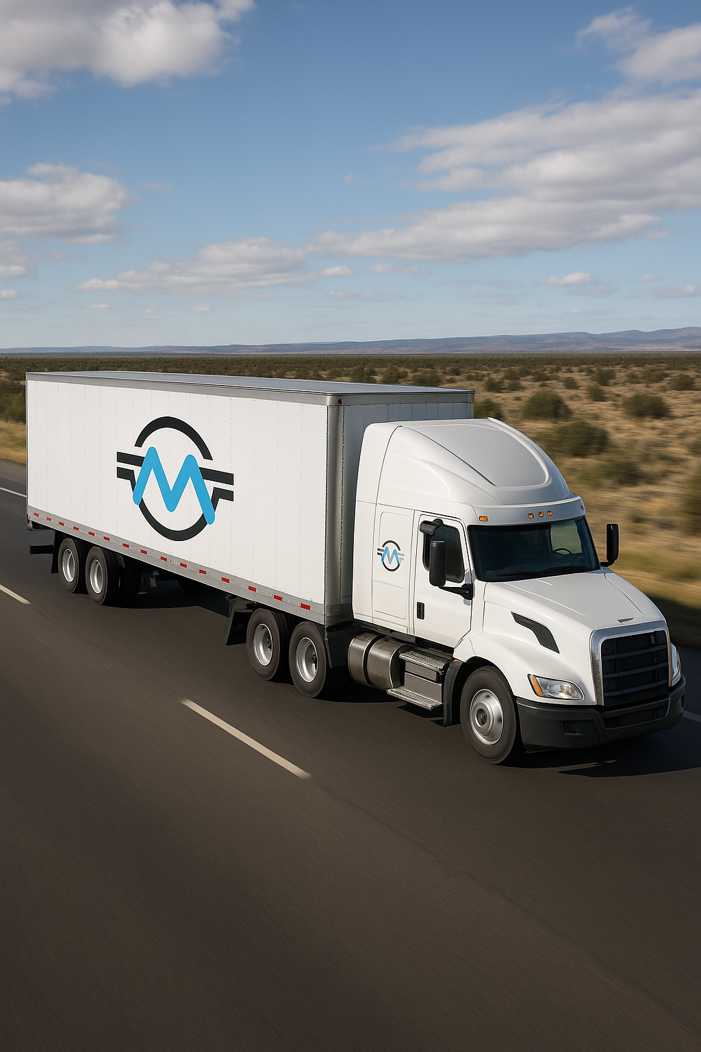 Icon of a 53 ft trailer truck